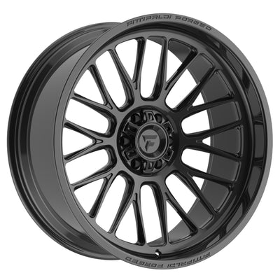 Fittipaldi Offroad FTF502 Gloss Black Wheel