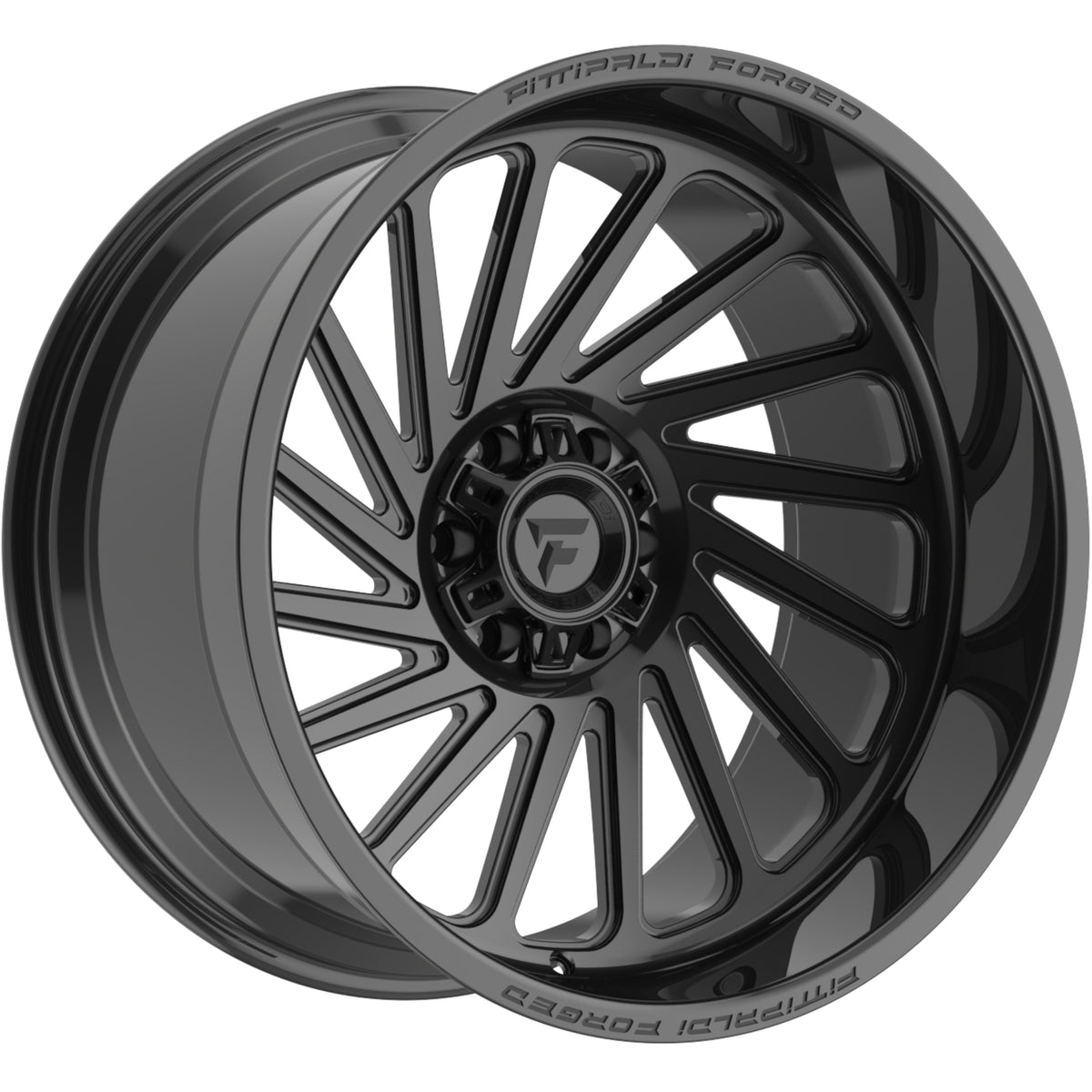 Fittipaldi Offroad FTF503 Gloss Black Wheel