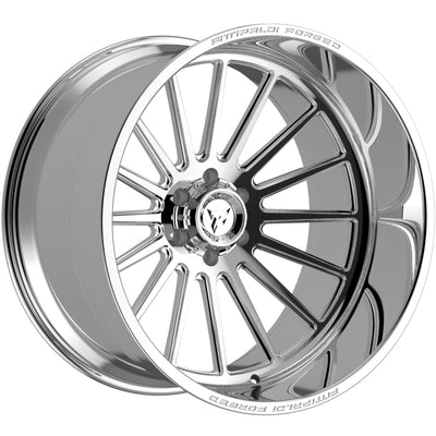 Fittipaldi Offroad FTF504 Polished Wheel