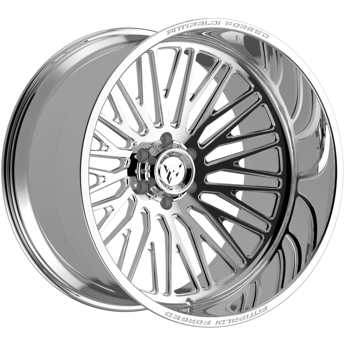 Fittipaldi Offroad FTF505 Polished Wheel