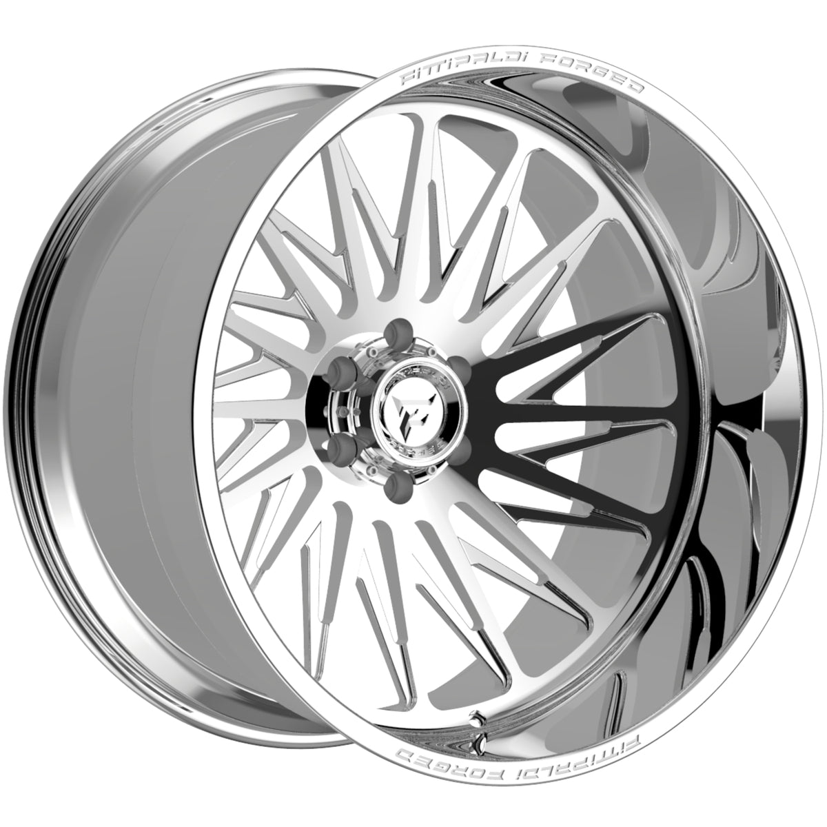 Fittipaldi Offroad FTF506 Polished Wheel