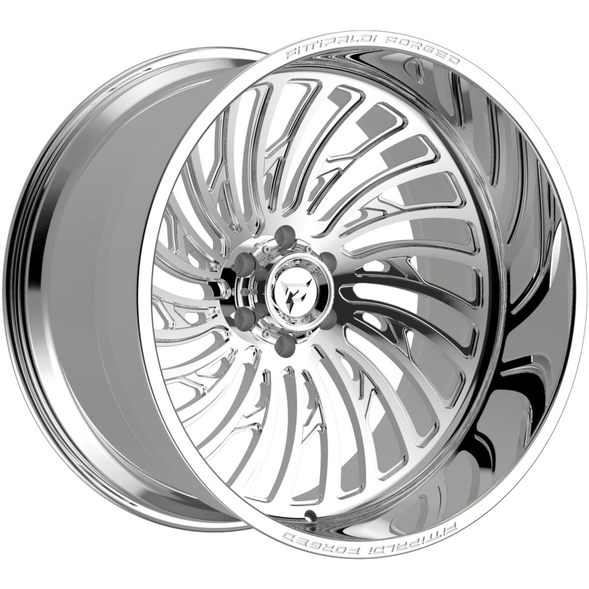 Fittipaldi Offroad FTF507 Polished Wheel