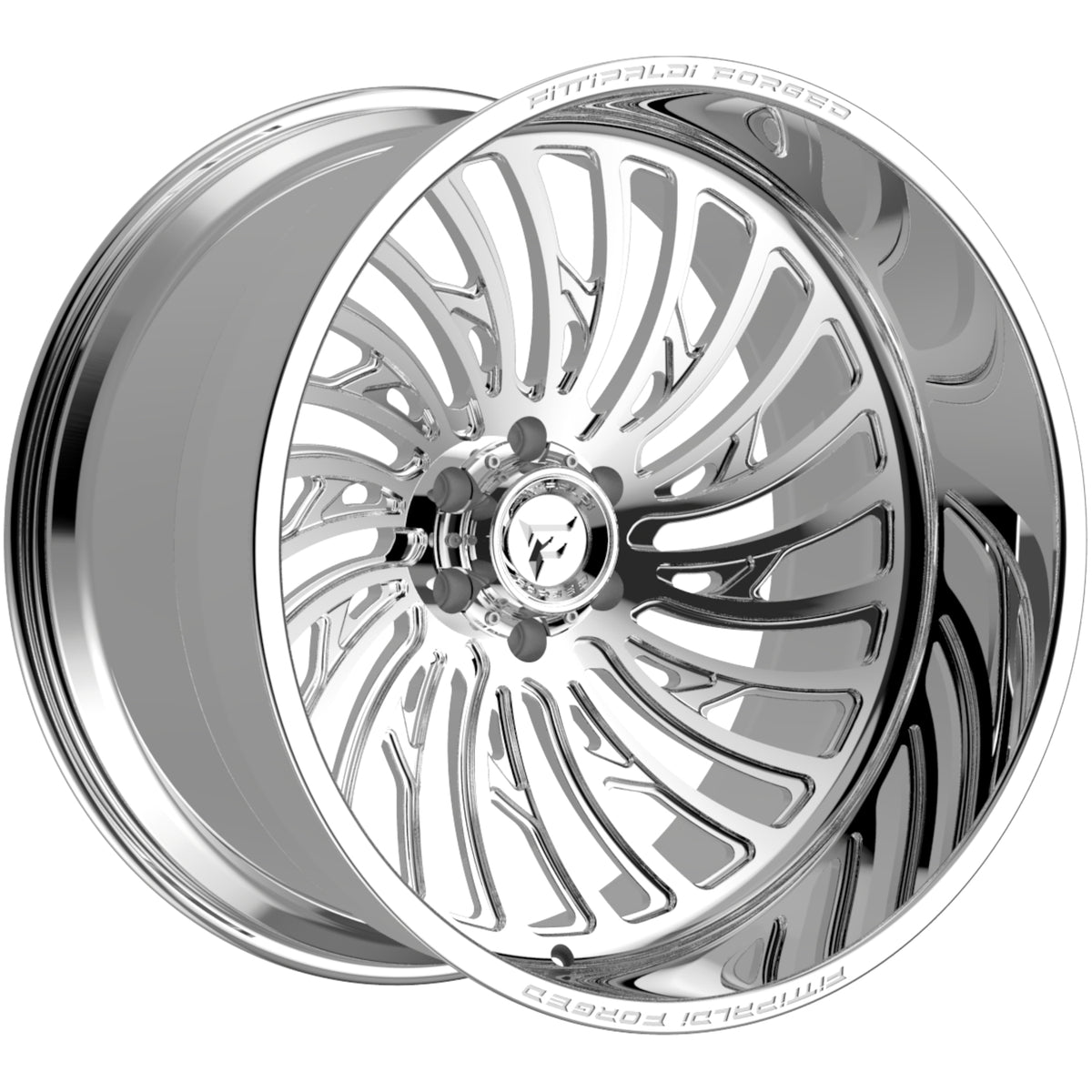 Fittipaldi Offroad FTF507 Polished Wheel