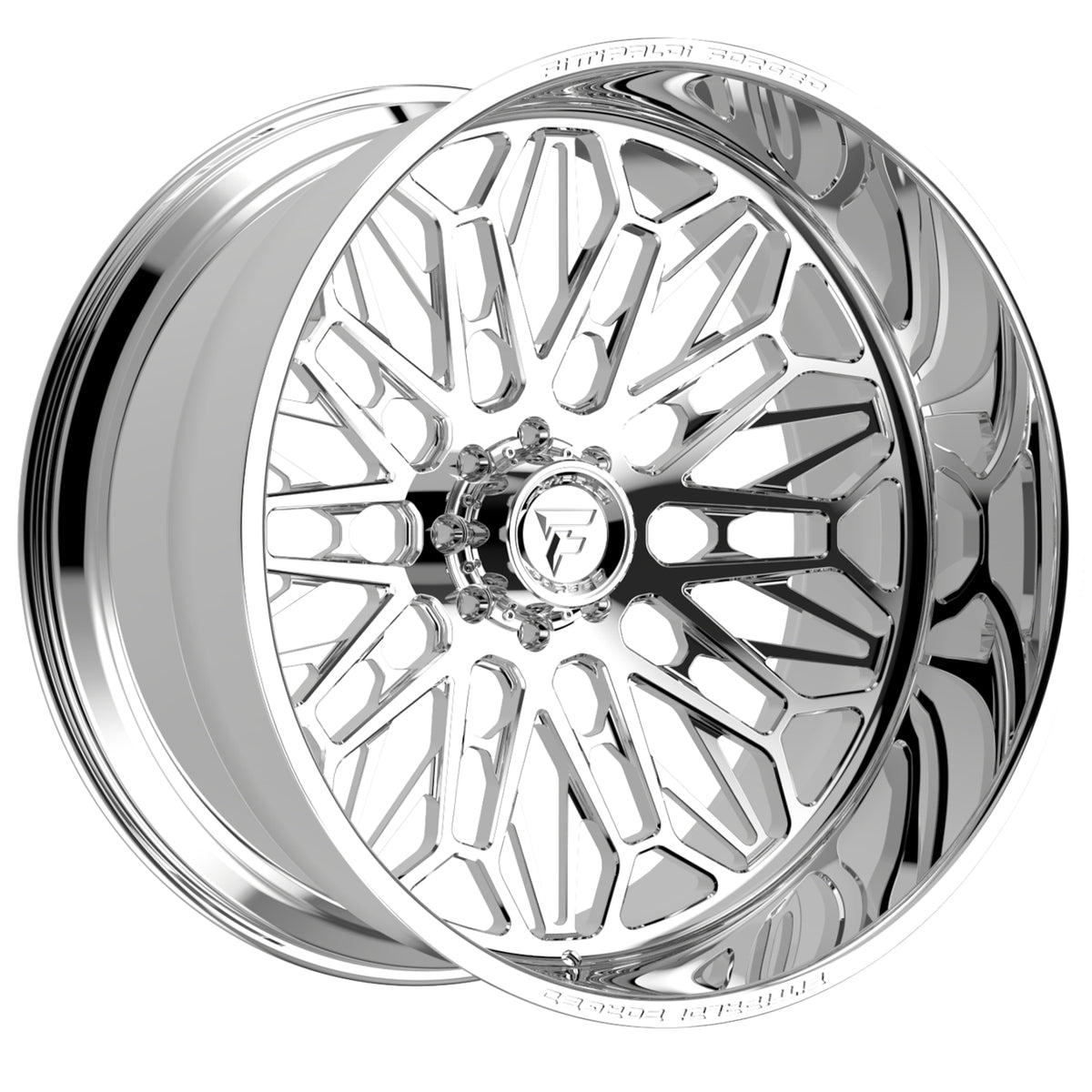 Fittipaldi Offroad FTF509 Polished Wheel