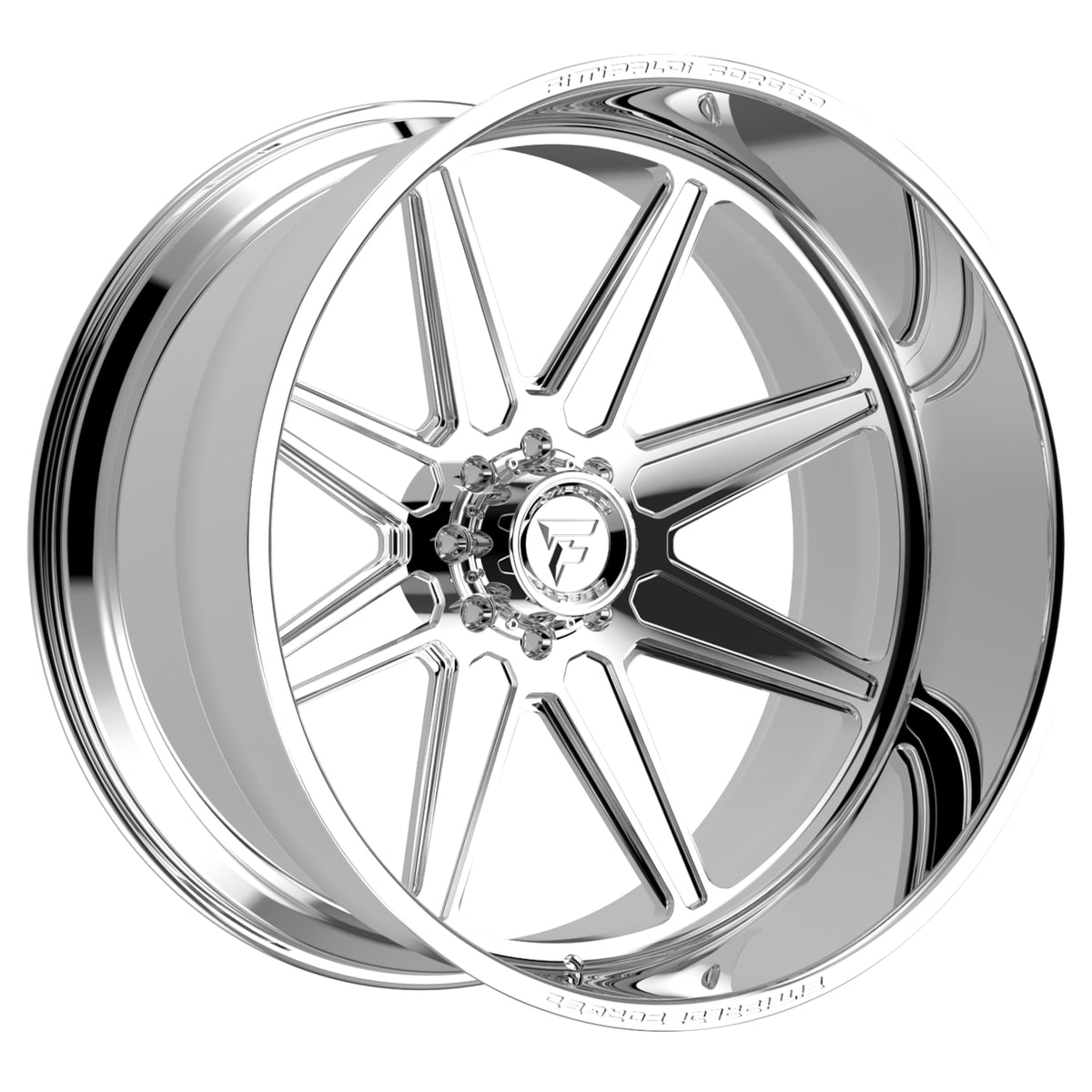 Fittipaldi Offroad FTF511 Polished Wheel
