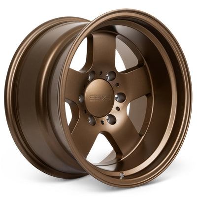 9SiX9 FIVE-3 Deep Matte Bronze Wheel