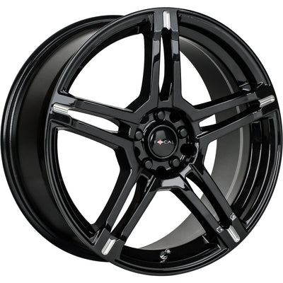 Focal F-51 Black Milled wheel
