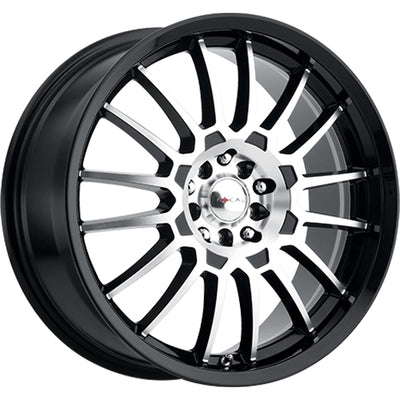 Focal F-56 Black Machined wheel