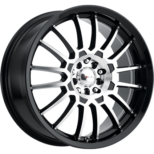Focal F-56 Black Machined Wheel
