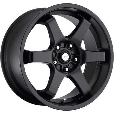 Focal X Semi Gloss Black Wheel