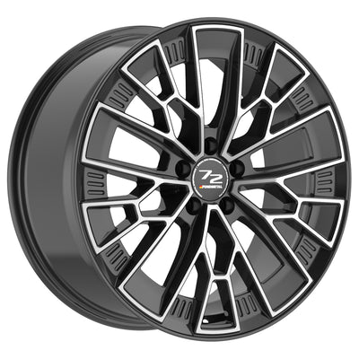 Fondmetal 1972 Anniversary Black Machined Wheel