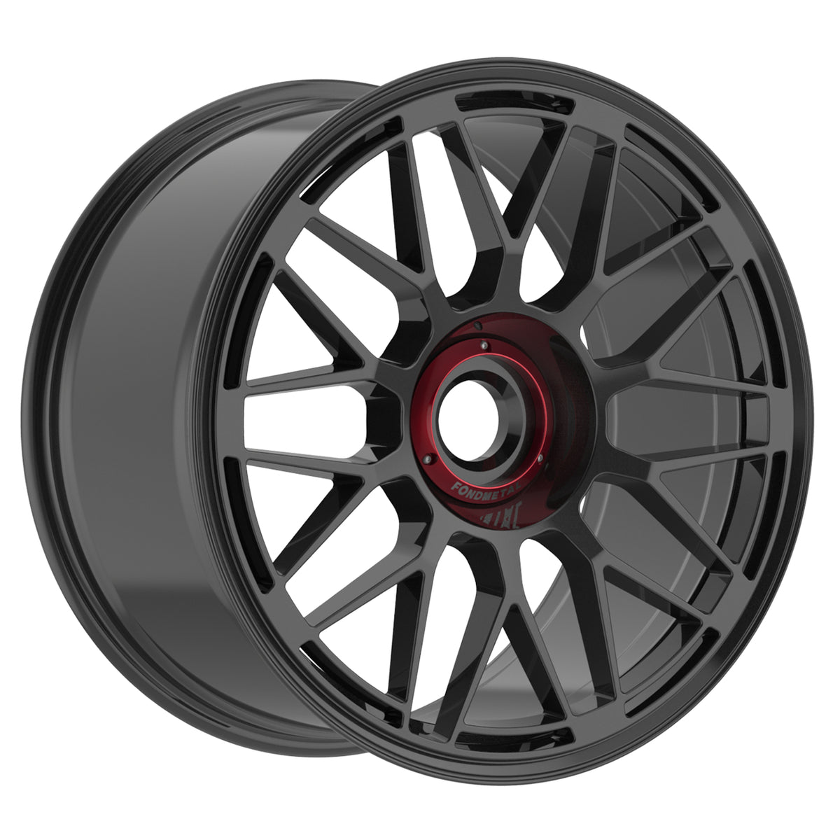 Fondmetal 9EVO MD Gloss Black Wheel