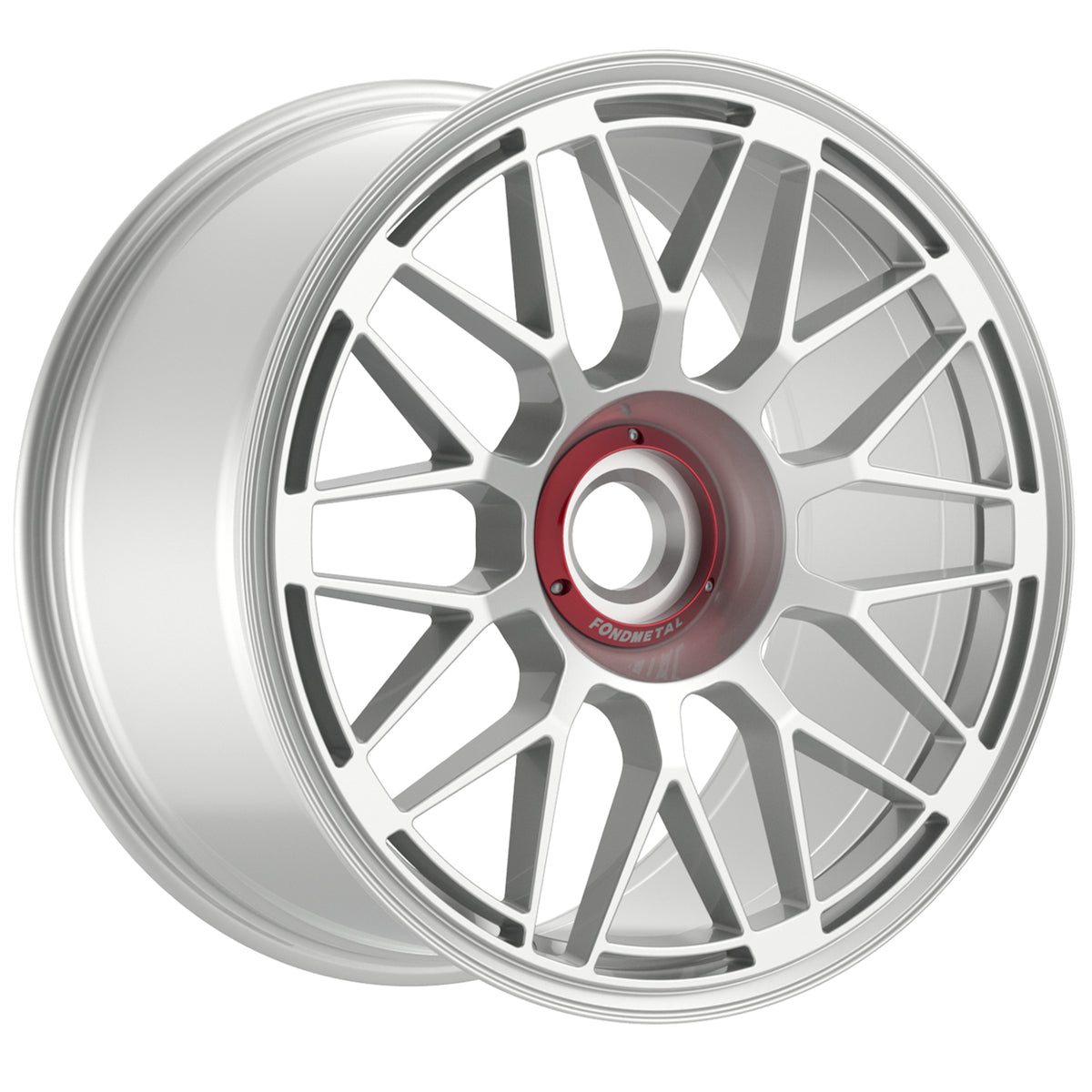 Fondmetal 9EVO MD Gloss Silver Wheel