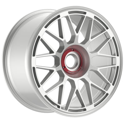 Fondmetal 9EVO MD Gloss Silver Wheel