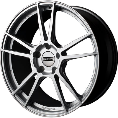 Fondmetal 9Forged Silver wheel