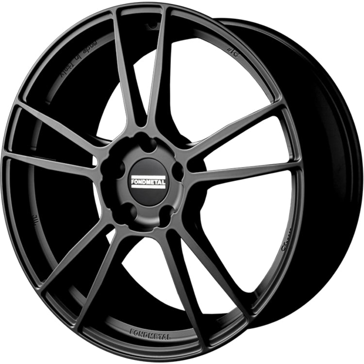 Fondmetal 9Forged Matte Black Wheel