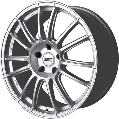 Fondmetal 9RR Gloss Silver Wheel