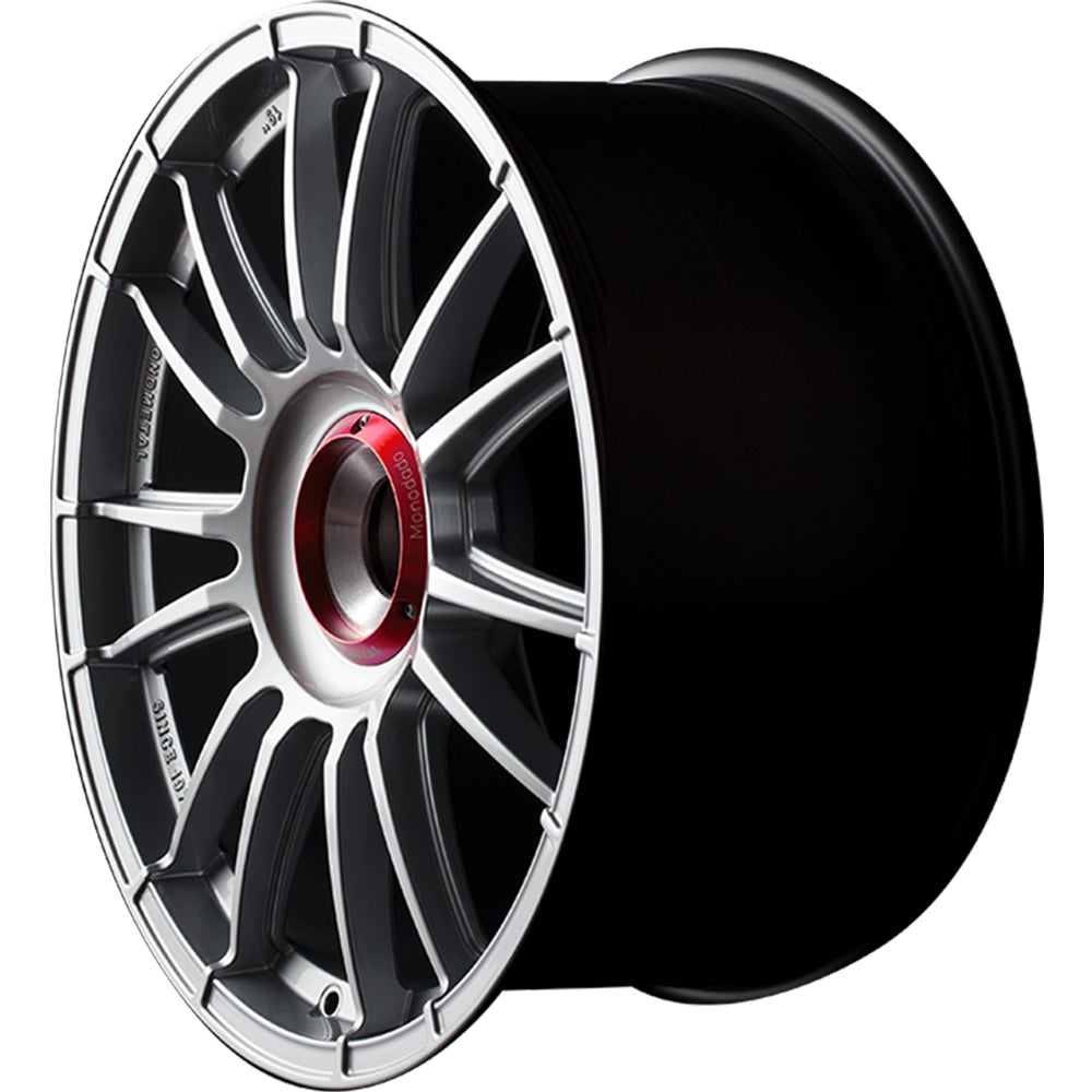 Fondmetal 9RR Gloss Silver Wheel
