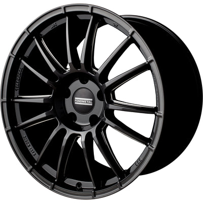 Fondmetal 9RR Black Milled Wheel