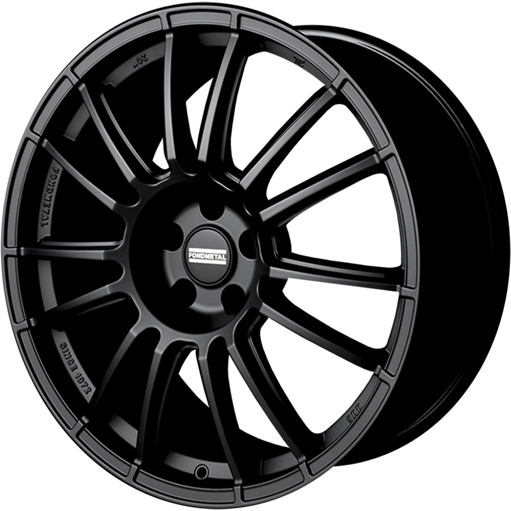 Fondmetal 9RR Matte Black Wheel