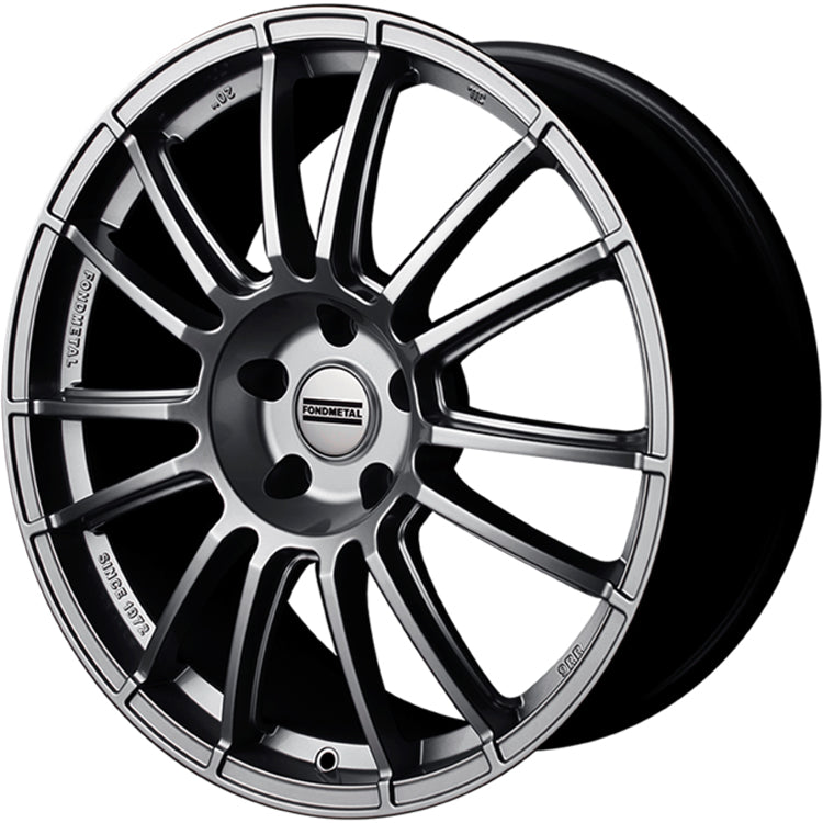 Fondmetal 9RR Gray Wheel