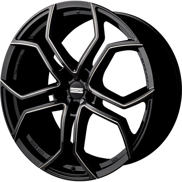 Fondmetal 9XR Black Milled Wheel