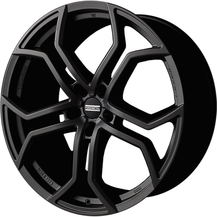 Fondmetal 9XR Matte Black Wheel