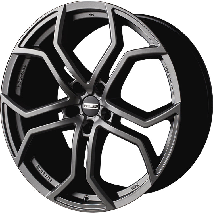 Fondmetal 9XR Gray Wheel