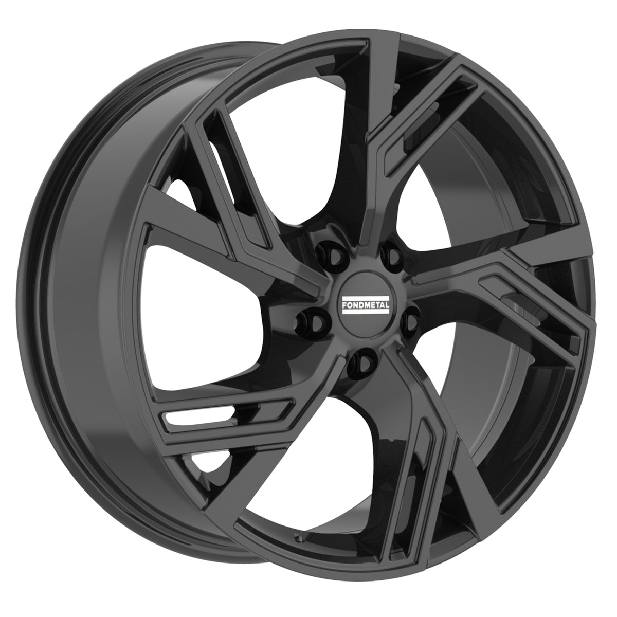 Fondmetal Atena Gloss Black Wheel