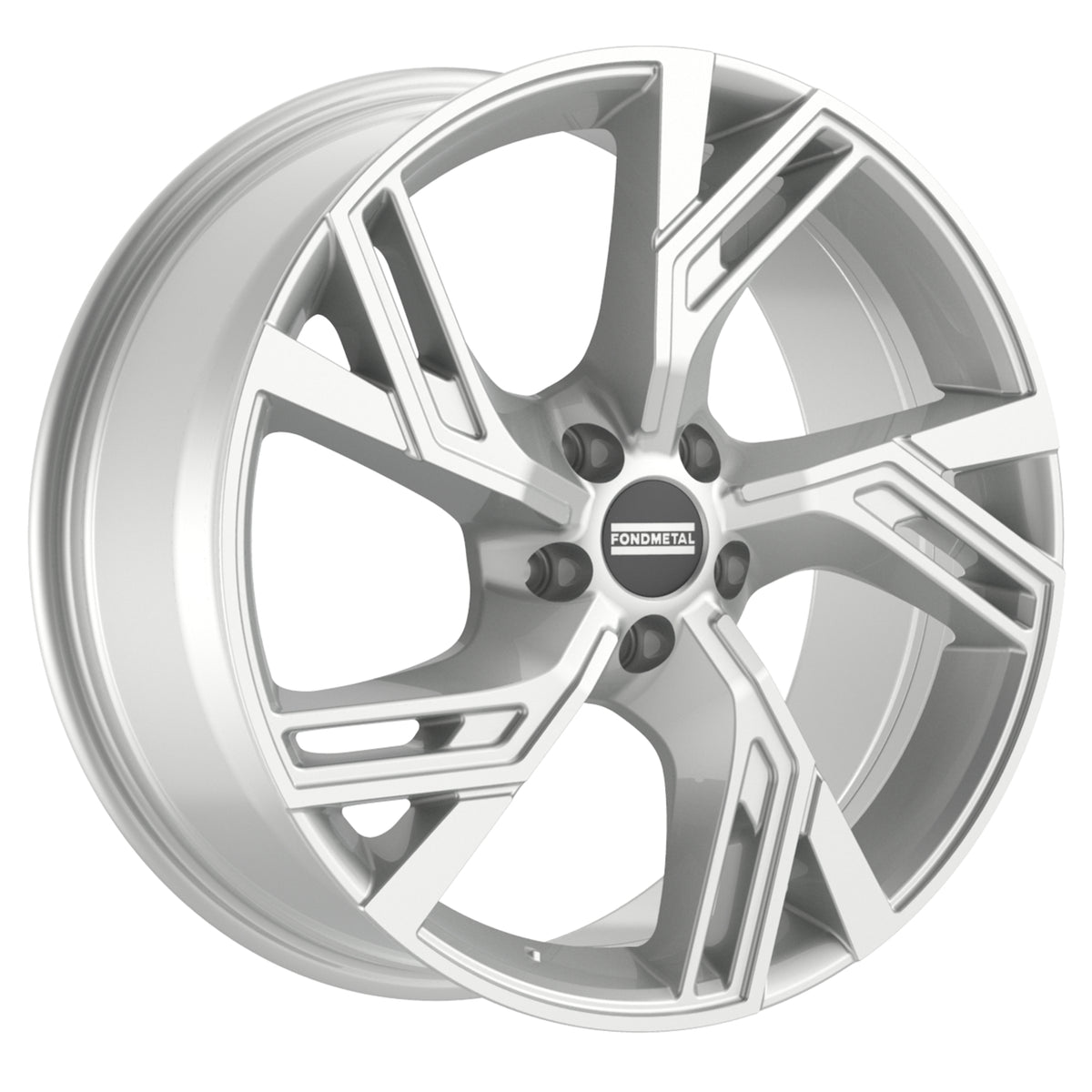 Fondmetal Atena Gloss Silver Wheel