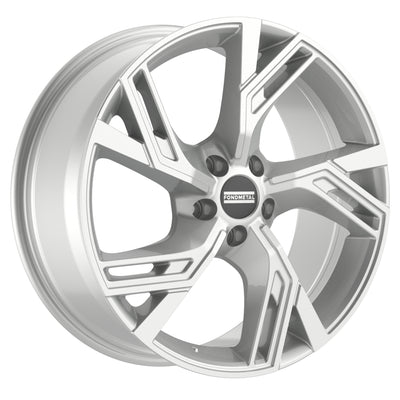 Fondmetal Atena Gloss Silver wheel