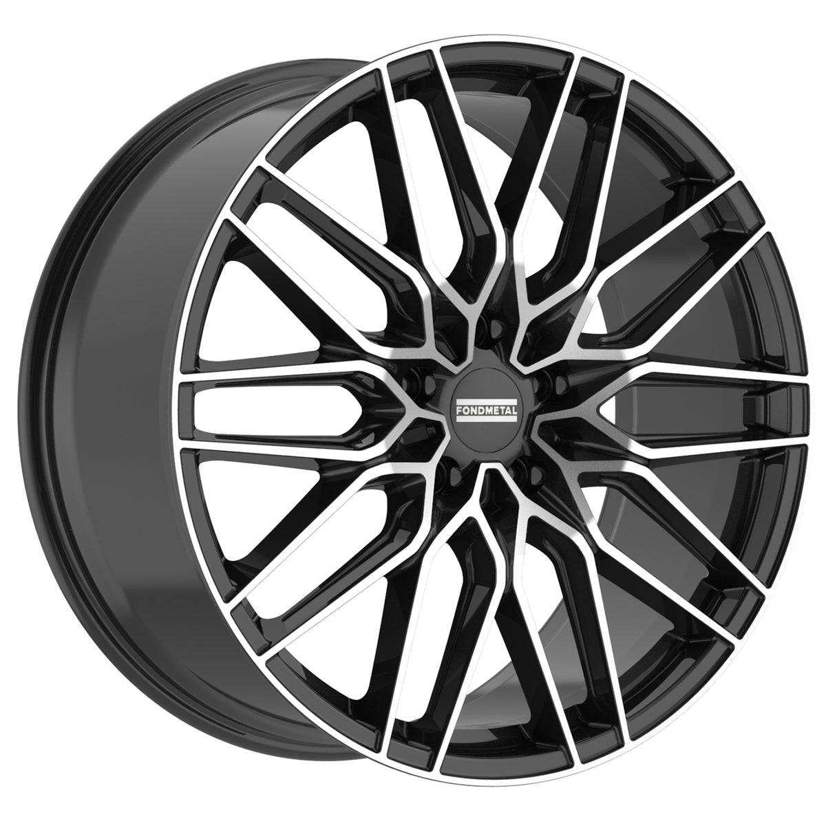 Fondmetal Cratos Black Machined Wheel