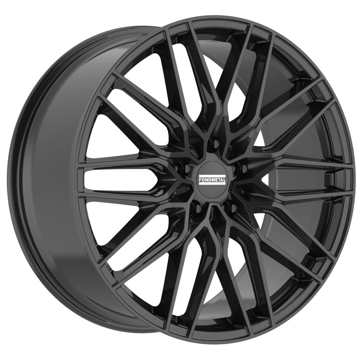 Fondmetal Cratos Gloss Black Wheel