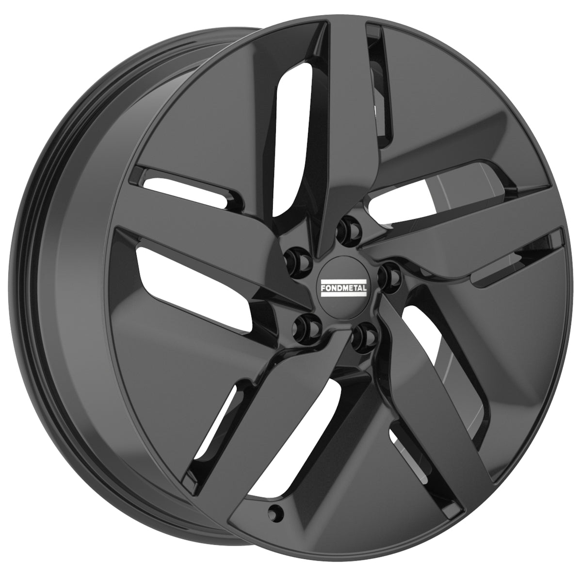 Fondmetal E-Joule Gloss Black Wheel