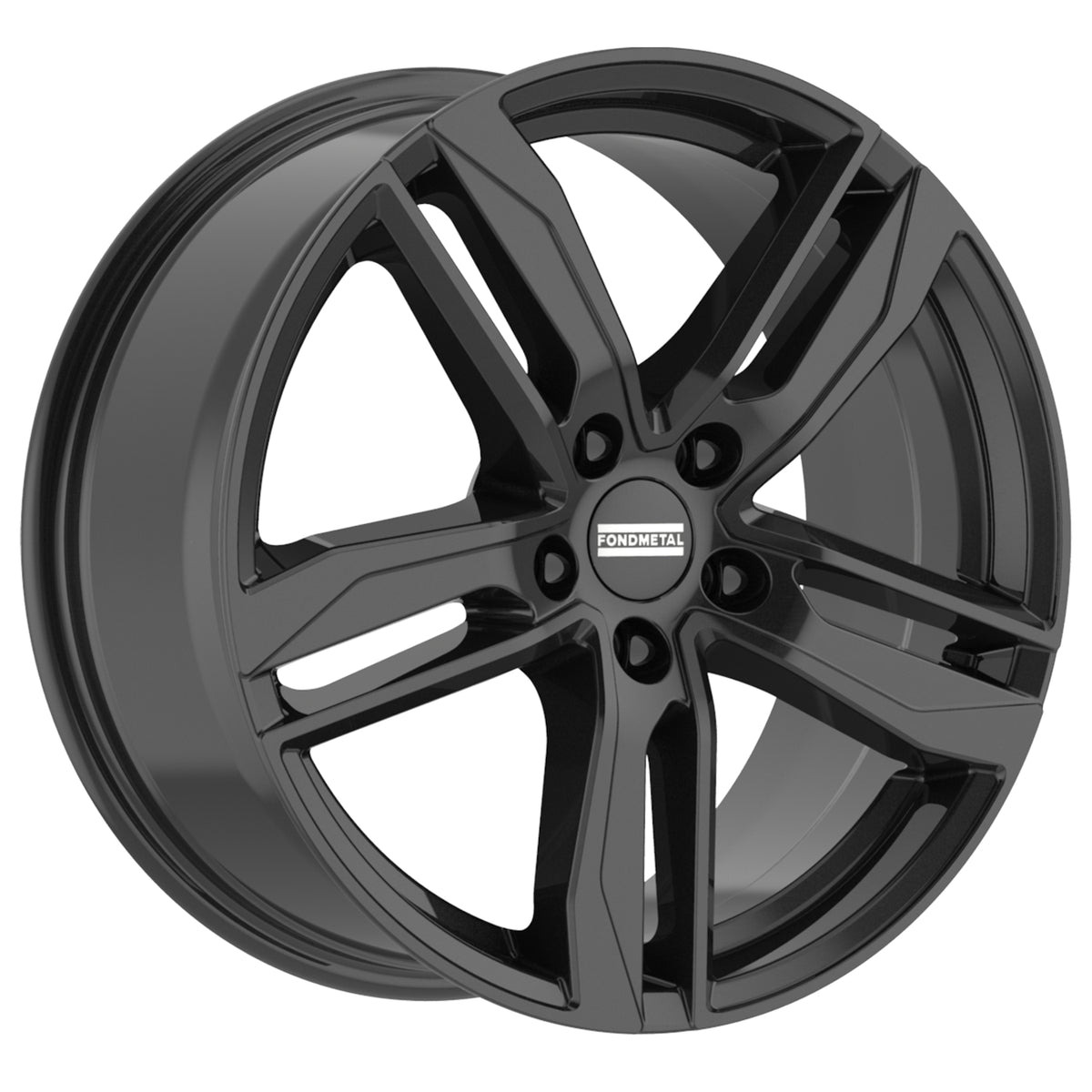 Fondmetal Hexis Gloss Black Wheel