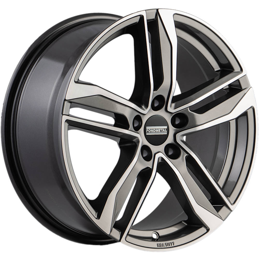 Fondmetal Hexis Gray Machined Wheel