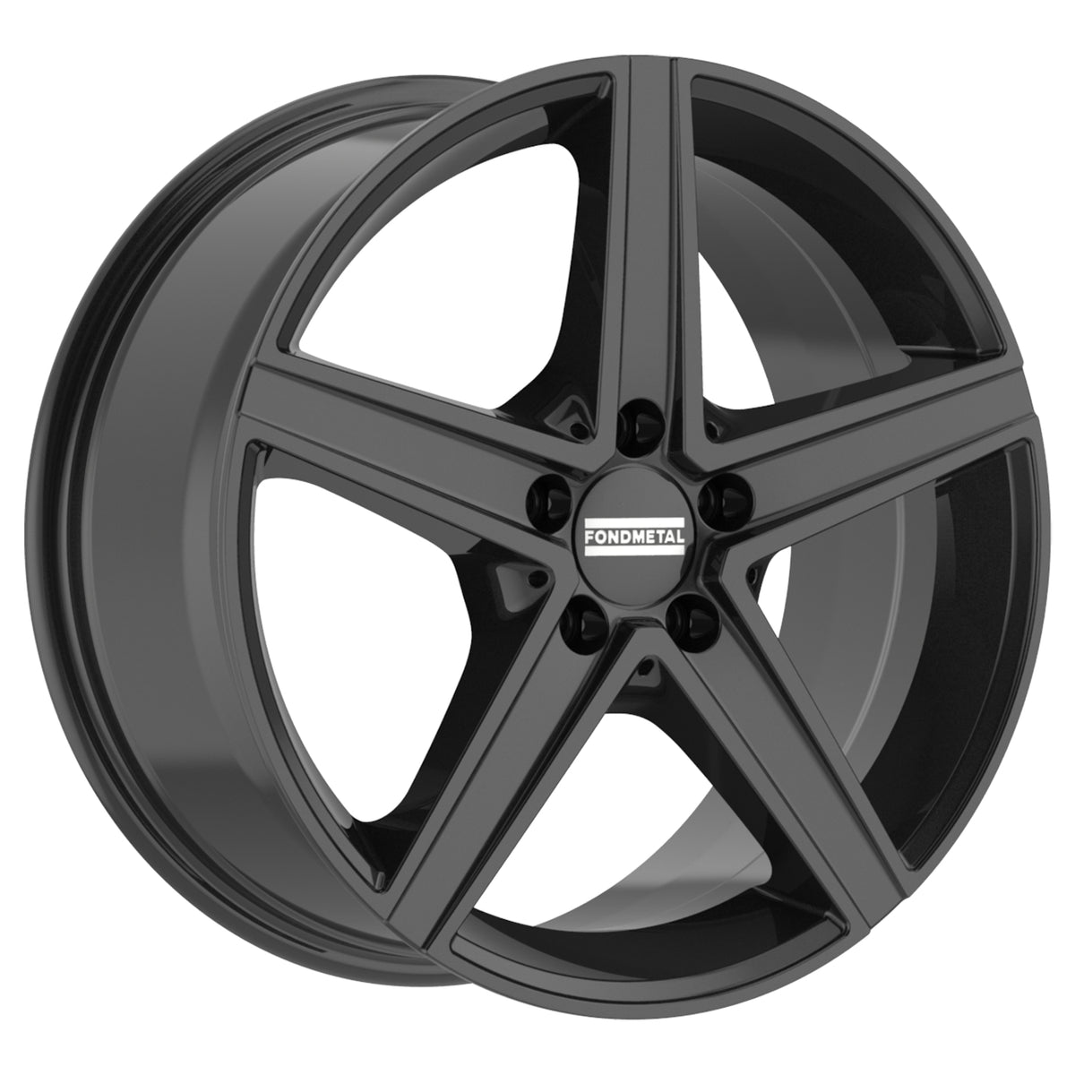 Fondmetal Ioke Gloss Black Wheel