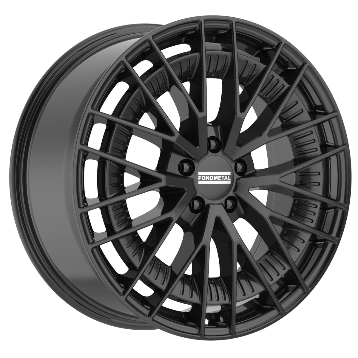 Fondmetal Kari Gloss Black Wheel