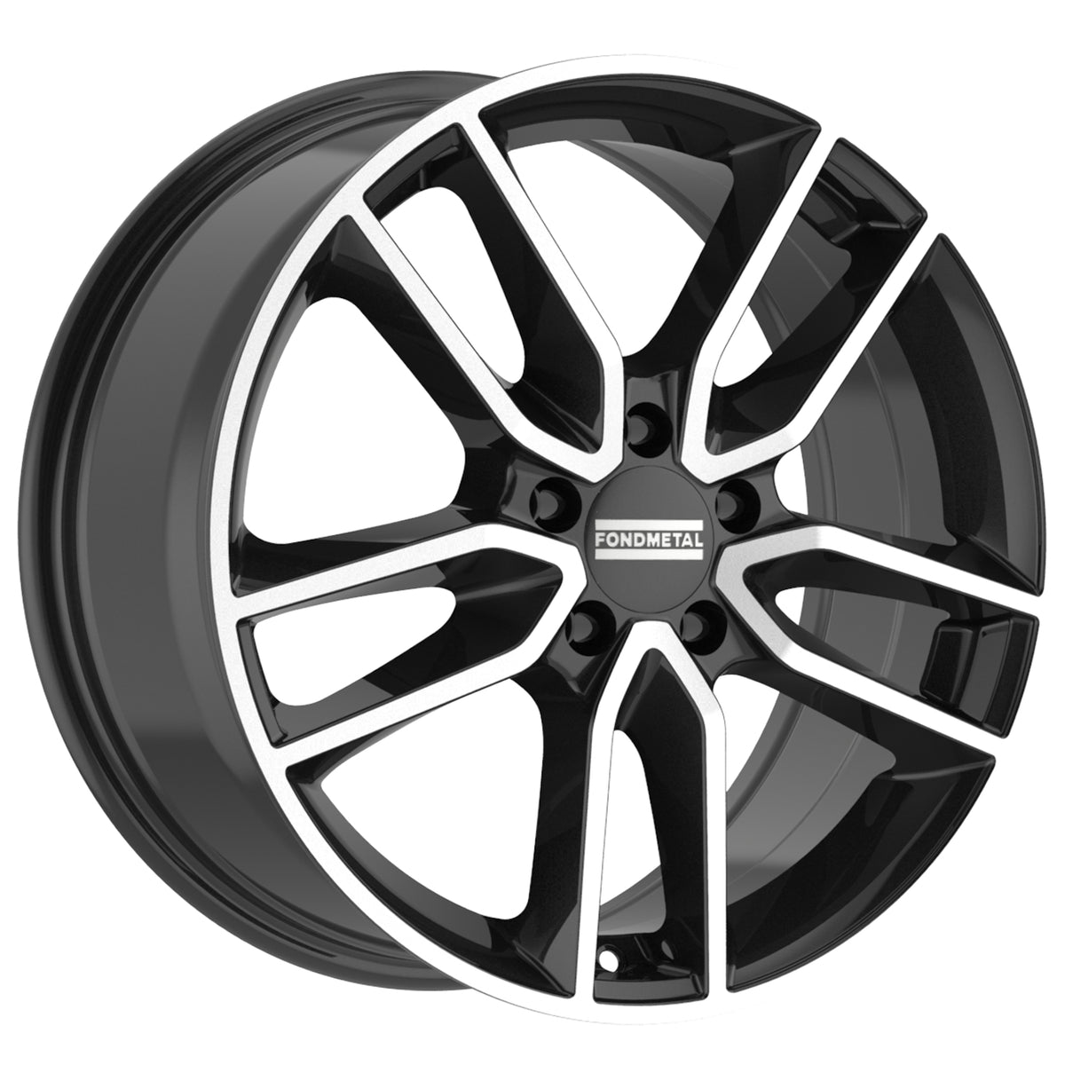Fondmetal Koros Black Machined wheel