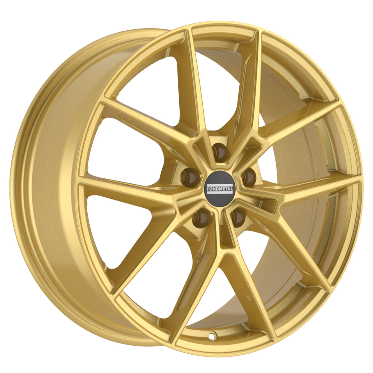 Fondmetal Lupiter Matte Gold Wheel