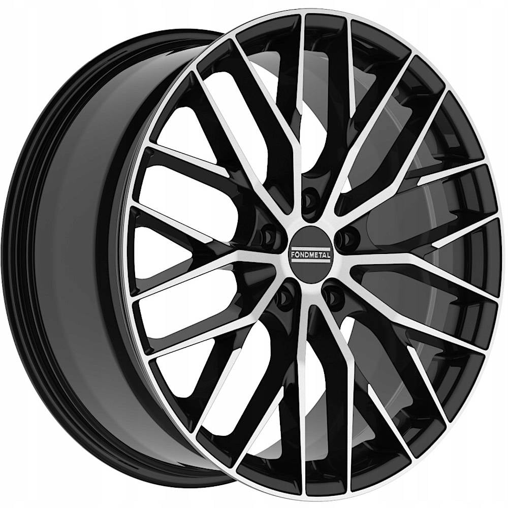 Fondmetal Makhai Black Machined Wheel
