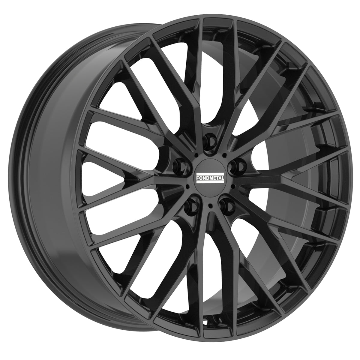 Fondmetal Makhai Gloss Black Wheel