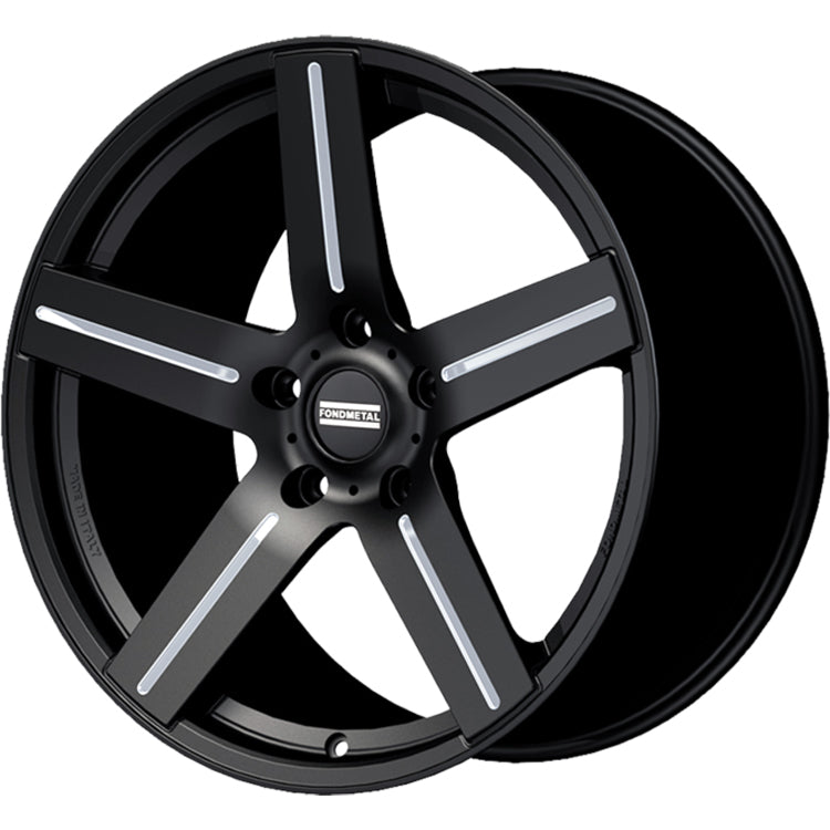 Fondmetal STC-01 Black Milled Wheel