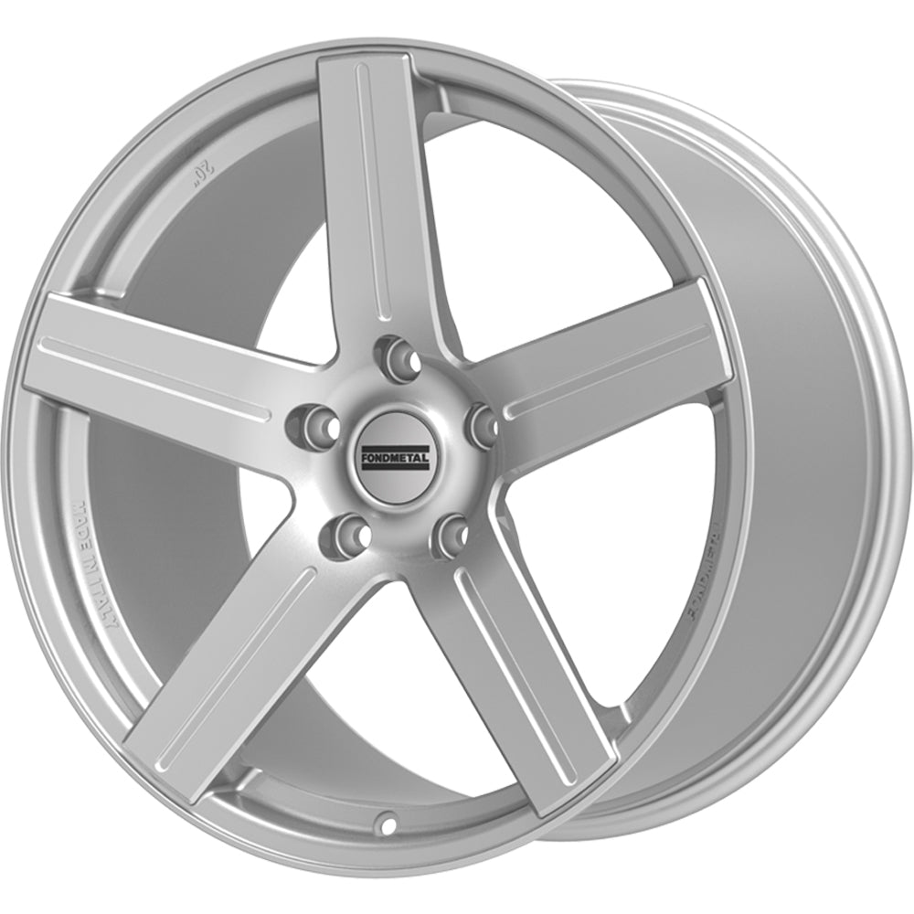 Fondmetal STC-01 Silver Wheel