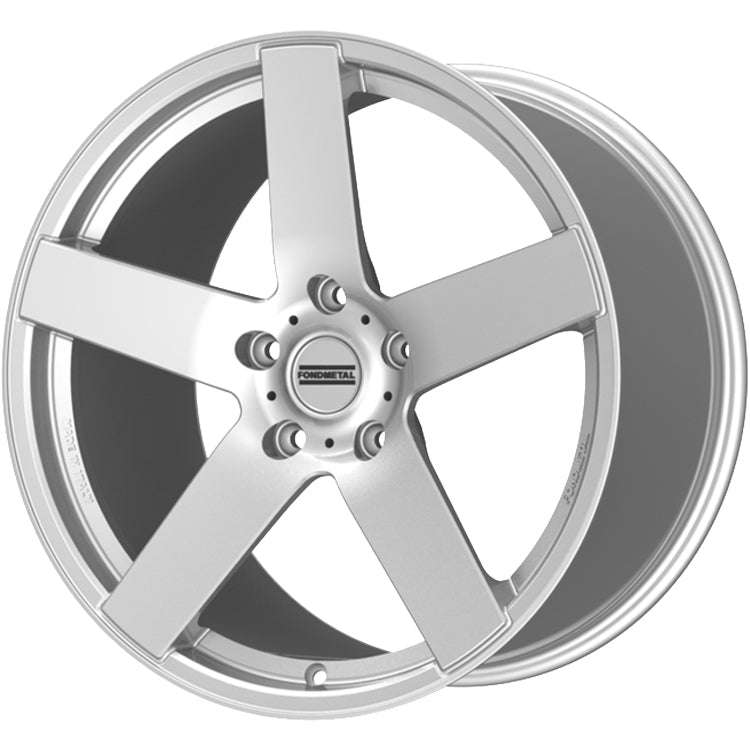 Fondmetal STC-02 Silver Wheel