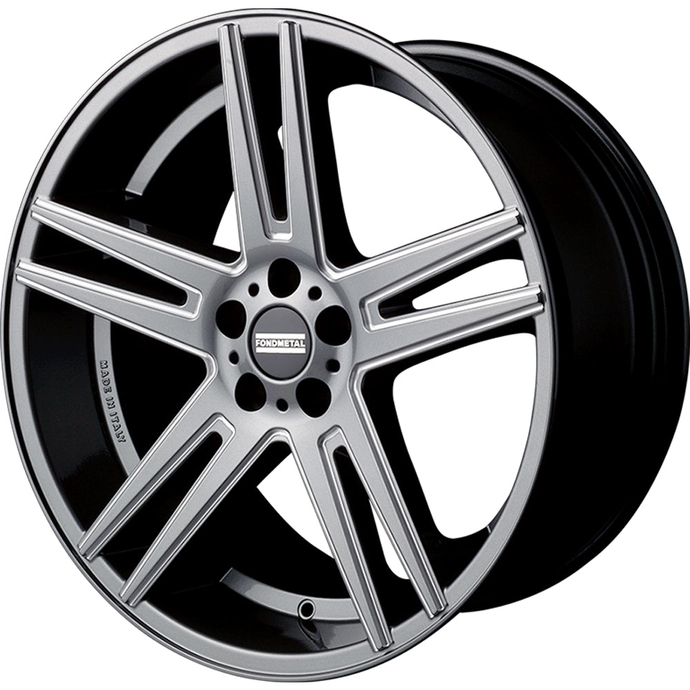Fondmetal STC-05 Gray Milled Wheel
