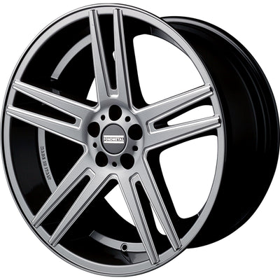 Fondmetal STC-05 Gray Milled wheel