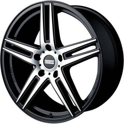 Fondmetal STC-05 Black Machined wheel