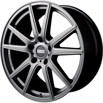 Fondmetal STC-10 Gray Milled Wheel