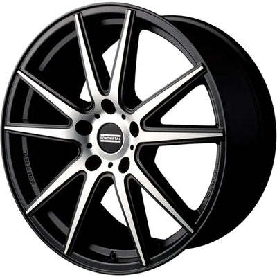Fondmetal STC-10 Black Machined Wheel